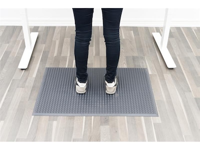 KENSON Ståmatte 49 x 63, Sort