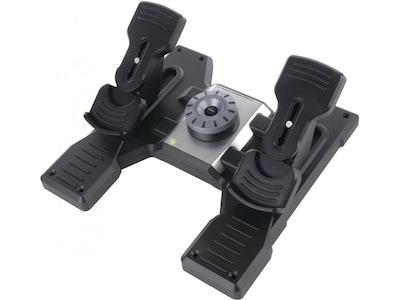 Logitech G Saitek Pro - Flight Rudder Pedals - Pedaler Til Pc