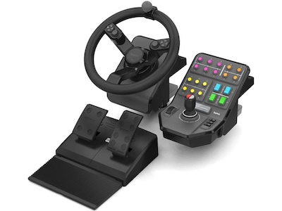 Logitech Heavy Equipment Bundle - Farming Simulator Rat/Pedal - GEEKD.dk