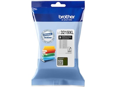 Brother Brother 3219XL Blækpatron sort LC3219XLBK Modsvarer: N/A