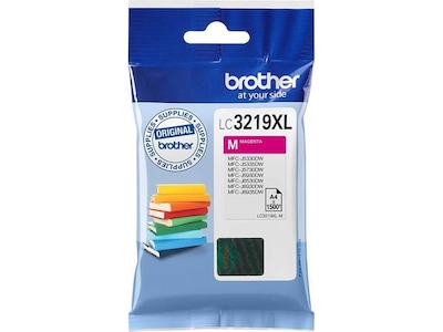Brother Blæk LC3219XLM Magenta