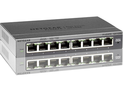 Netgear GS108E switch