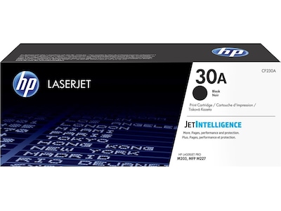 HP Toner 30A Sort