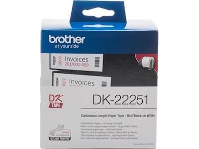 Brother DK22251 Print labels