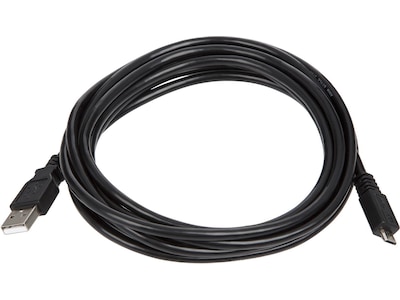 USB-A til USB Micro-B kabel 3m (sort)