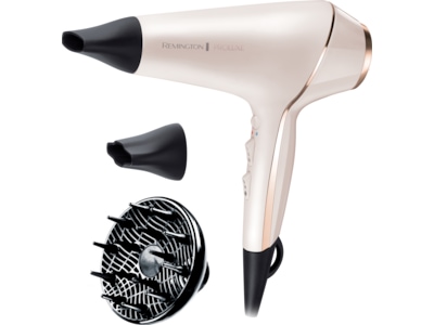 REMINGTON PRO LUXE DRYER AC9140 AC 2400W ION OPTIHEAT HAIRDRYER