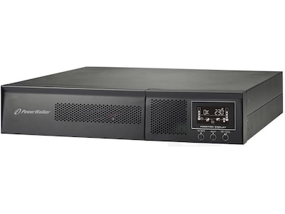 BlueWalker 10122113 - PowerWalker VFI RMG PF1 - 1500VA/1500W - On-Line UPS