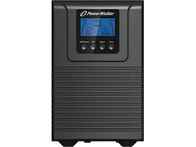 UPS PowerWalker VFI 1000 TG - online/dobbeltkonvertering, 1 kVA / 900 W, 4 stk. AC-udtag