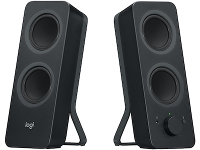 PC højtalere Logitech Z207 2.0-kanal - sort, Bluetooth