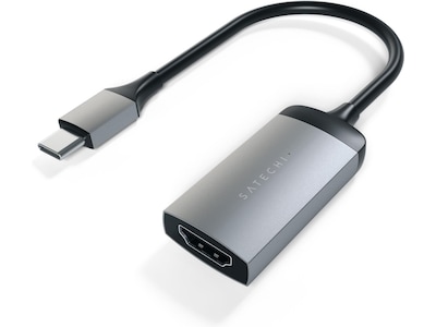 Satechi ST-TC4KHAM - Videoadapter - USB-C han til HDMI hun - 20.3 cm - space grey - 4K support