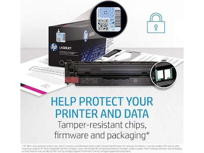 HP Toner 203A Sort