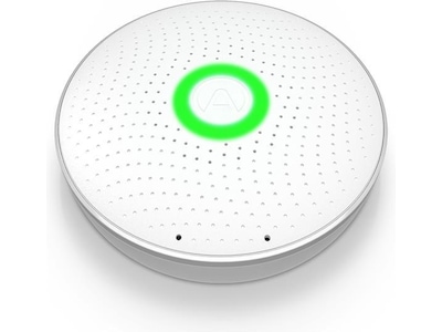 Airthings Wave radon- og luftkvalitetsmåler, hvid