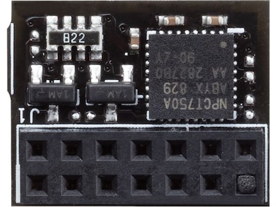 ASUS TPM‑SPI 2.0 - Trusted Platform Module til bundkort