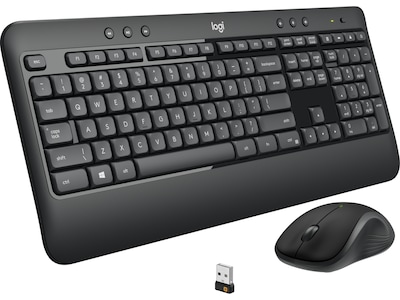 Logitech MK540 Advanced Combo Trådløs