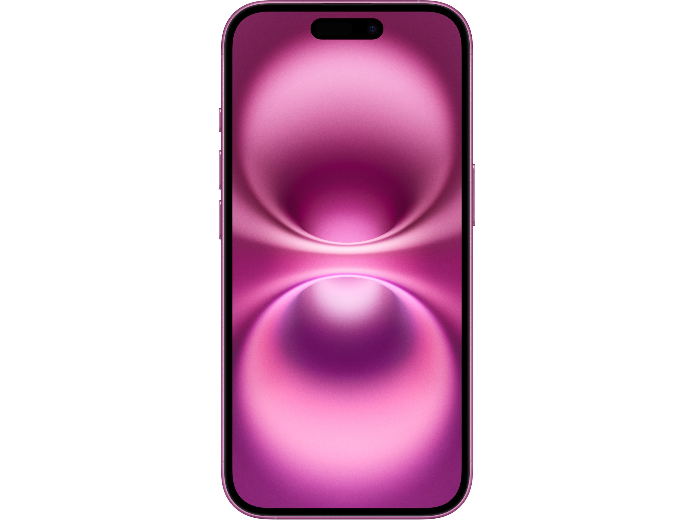 iPhone 16 128GB  (lyserød) Mobiltelefoner