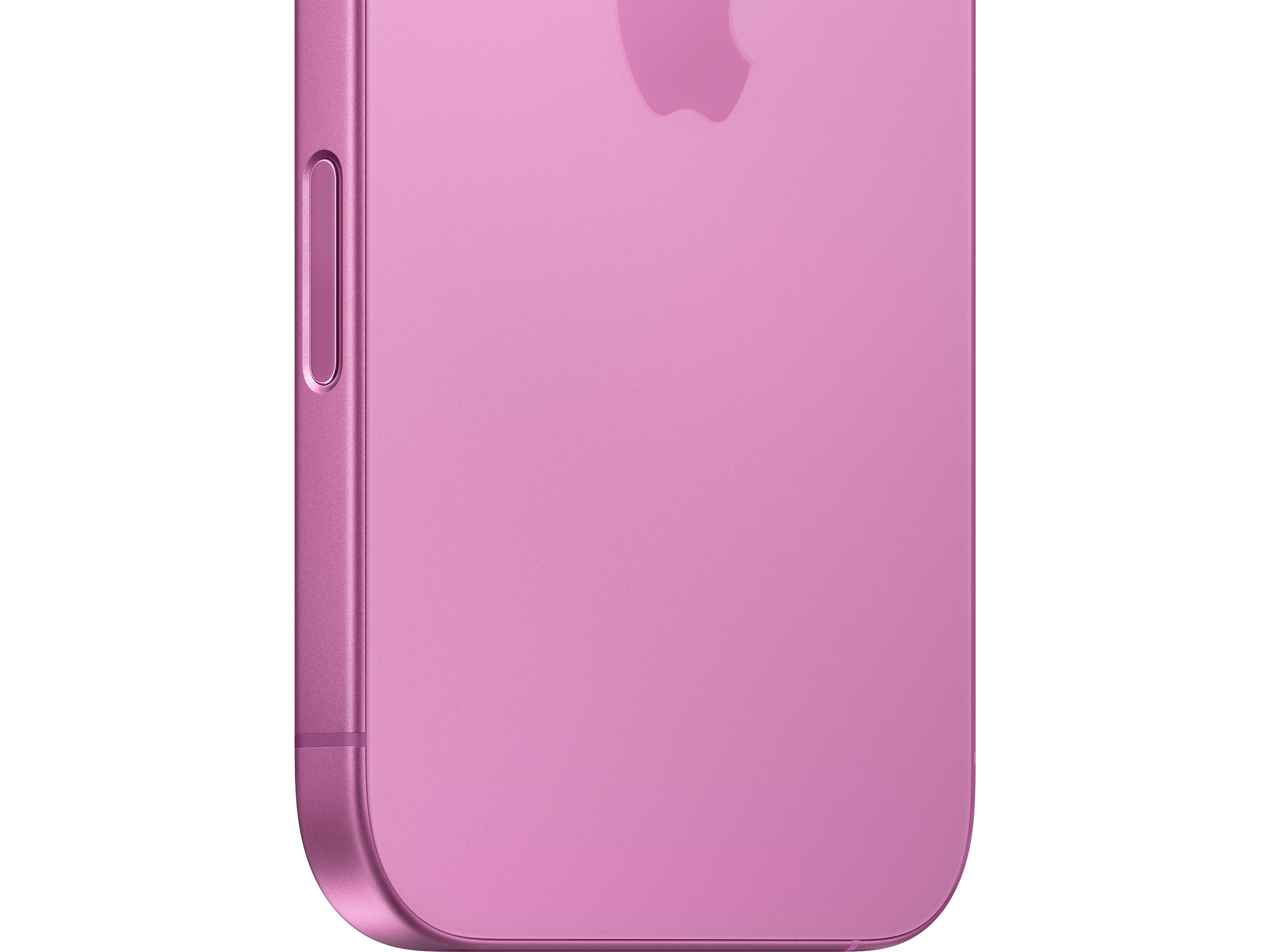 iPhone 16 128GB  (lyserød) Mobiltelefoner