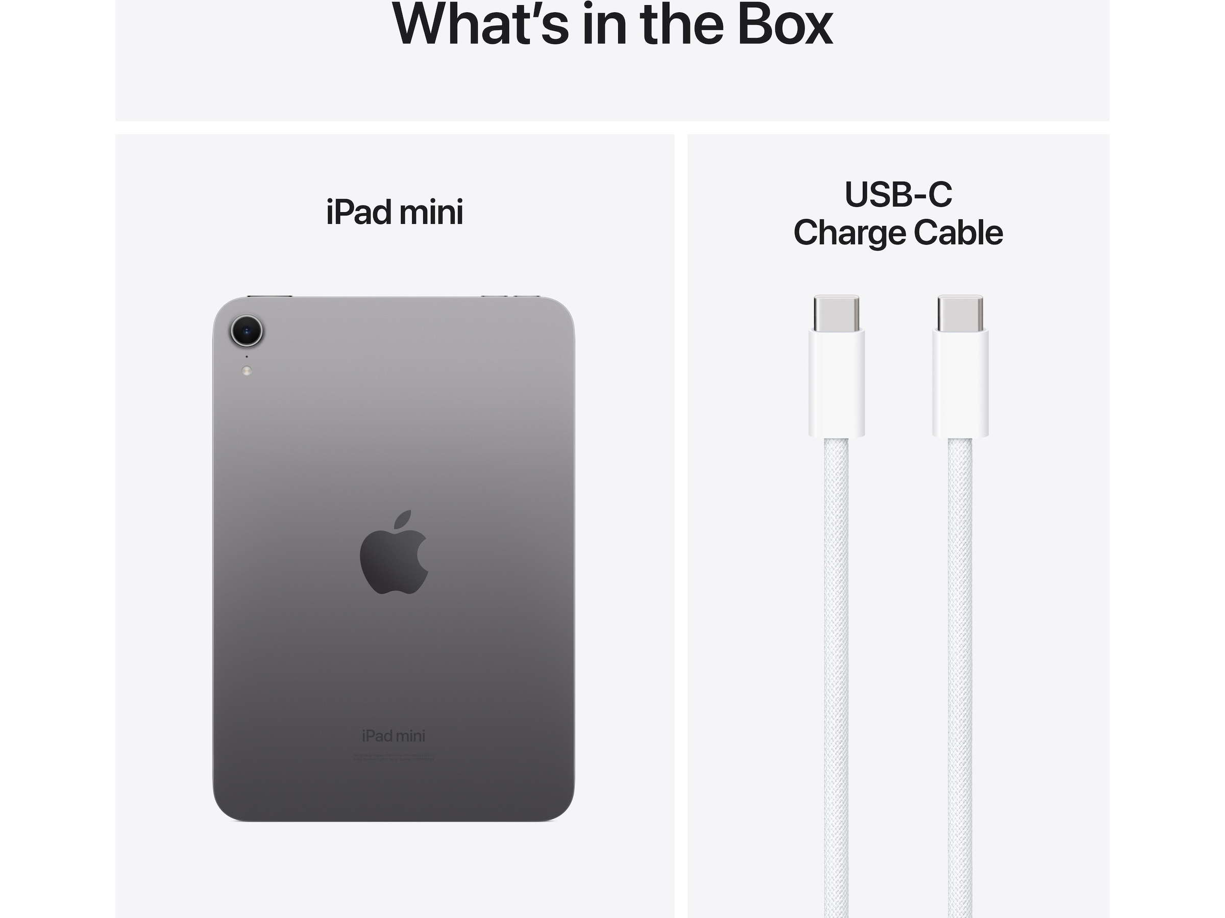 iPad mini (2024) 512GB WiFi (space grey) Tablets