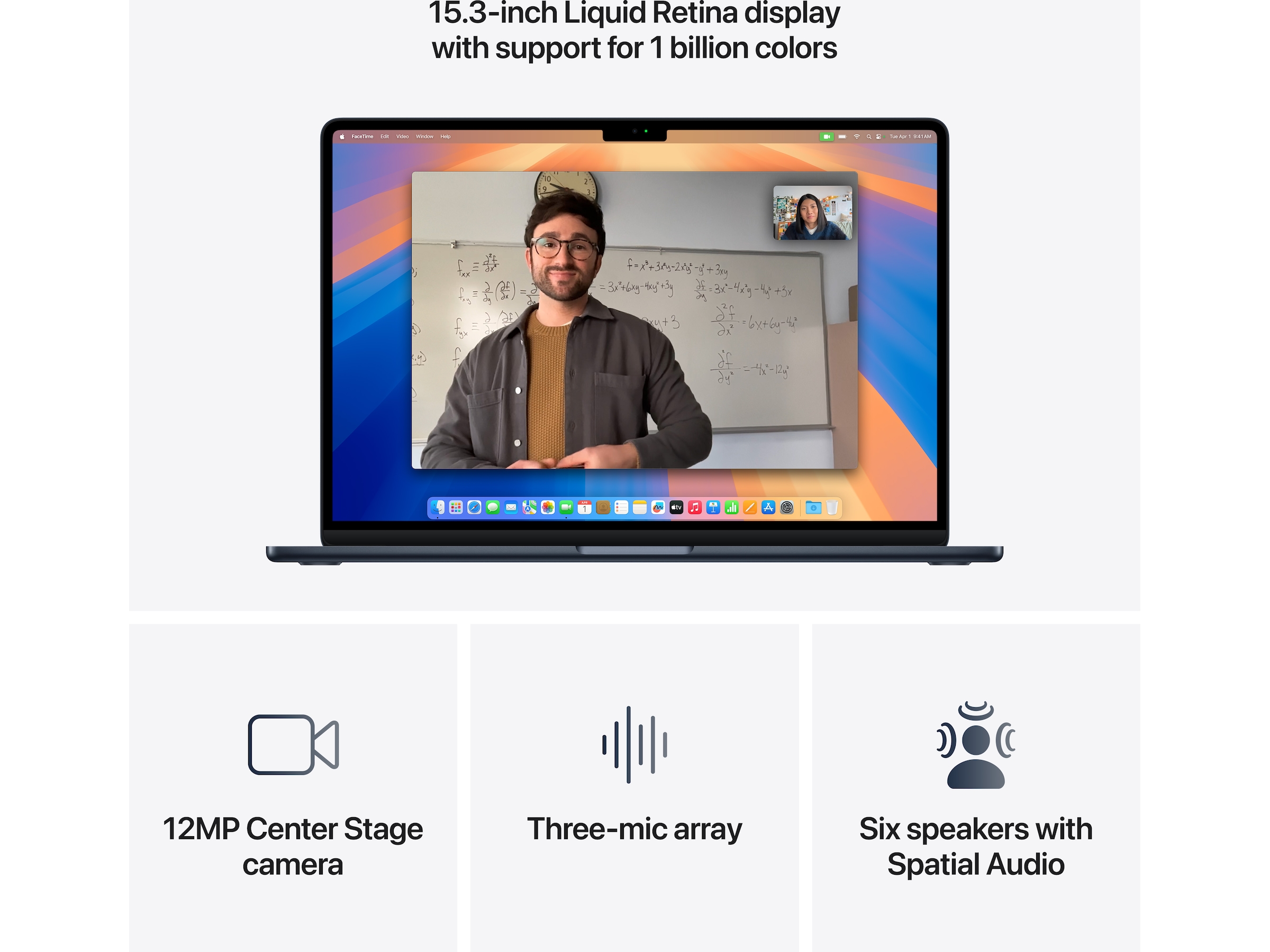 MacBook Air 15" (2025) 256GB (midnat) PC - Bærbar / laptop