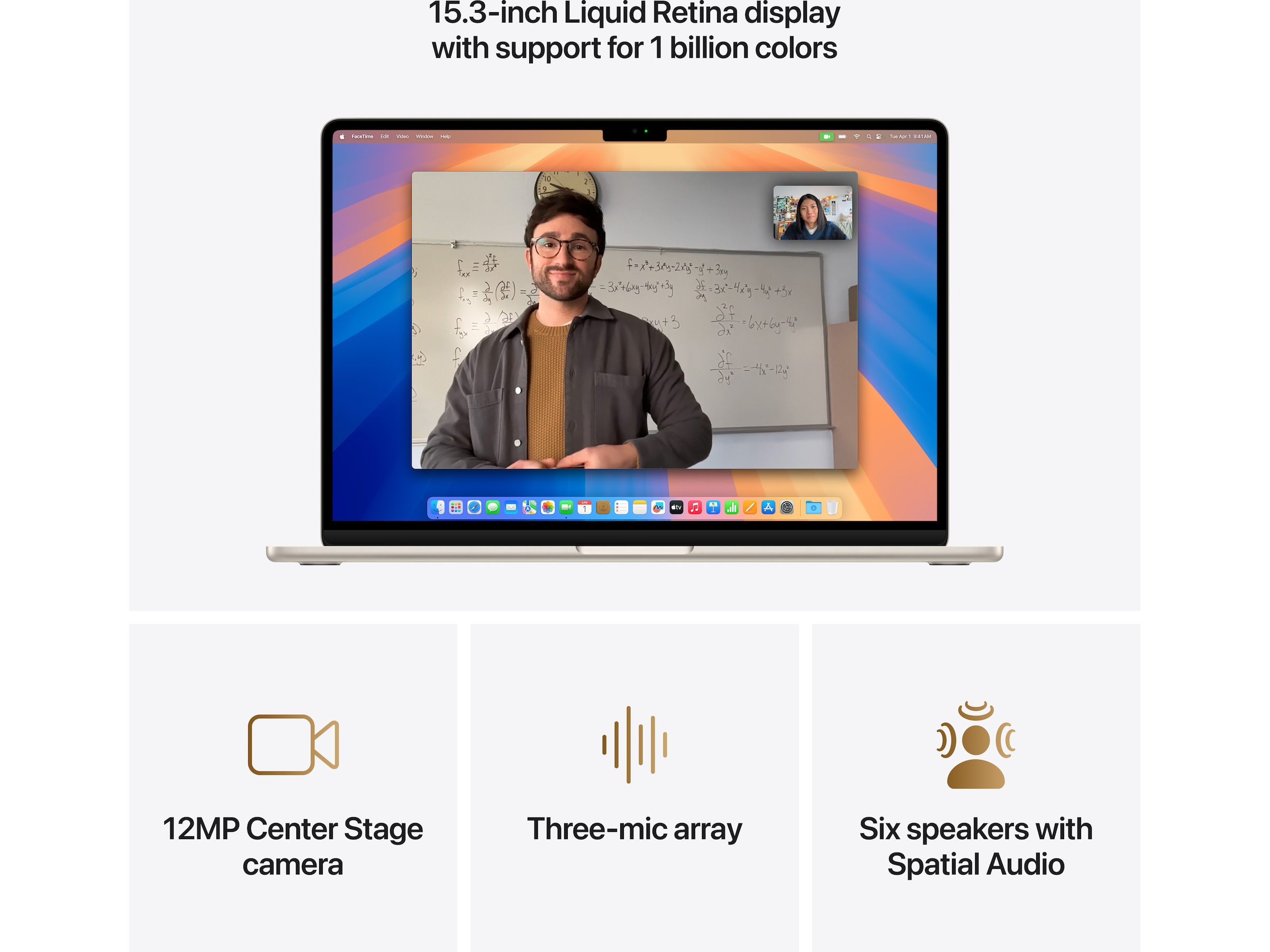 MacBook Air 15" (2025) 512GB (stjerneskær) PC - Bærbar / laptop