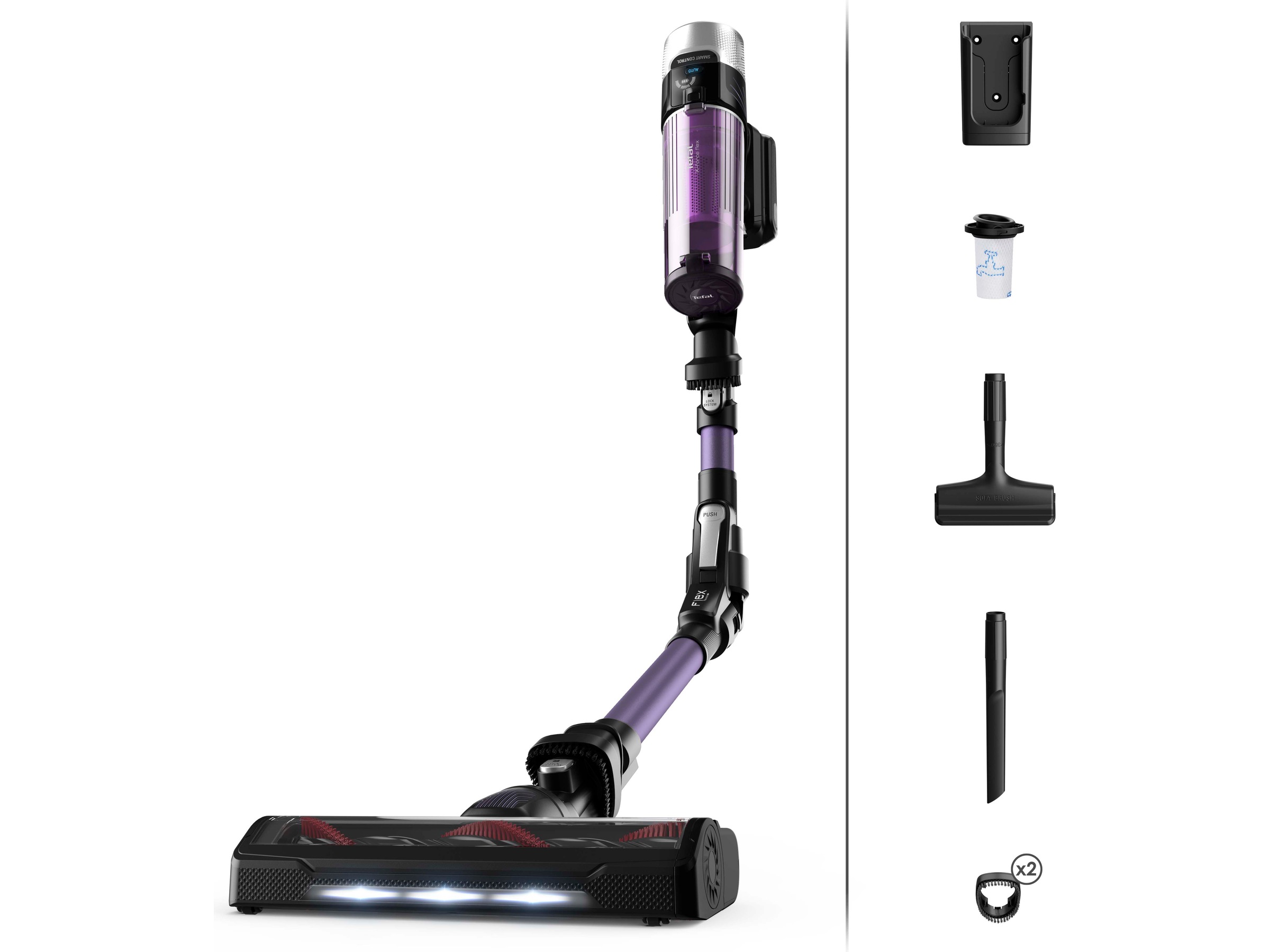 Tefal X-Force 9.60 Flex Essential ledningsfri støvsuger Ledningsfrie støvsugere