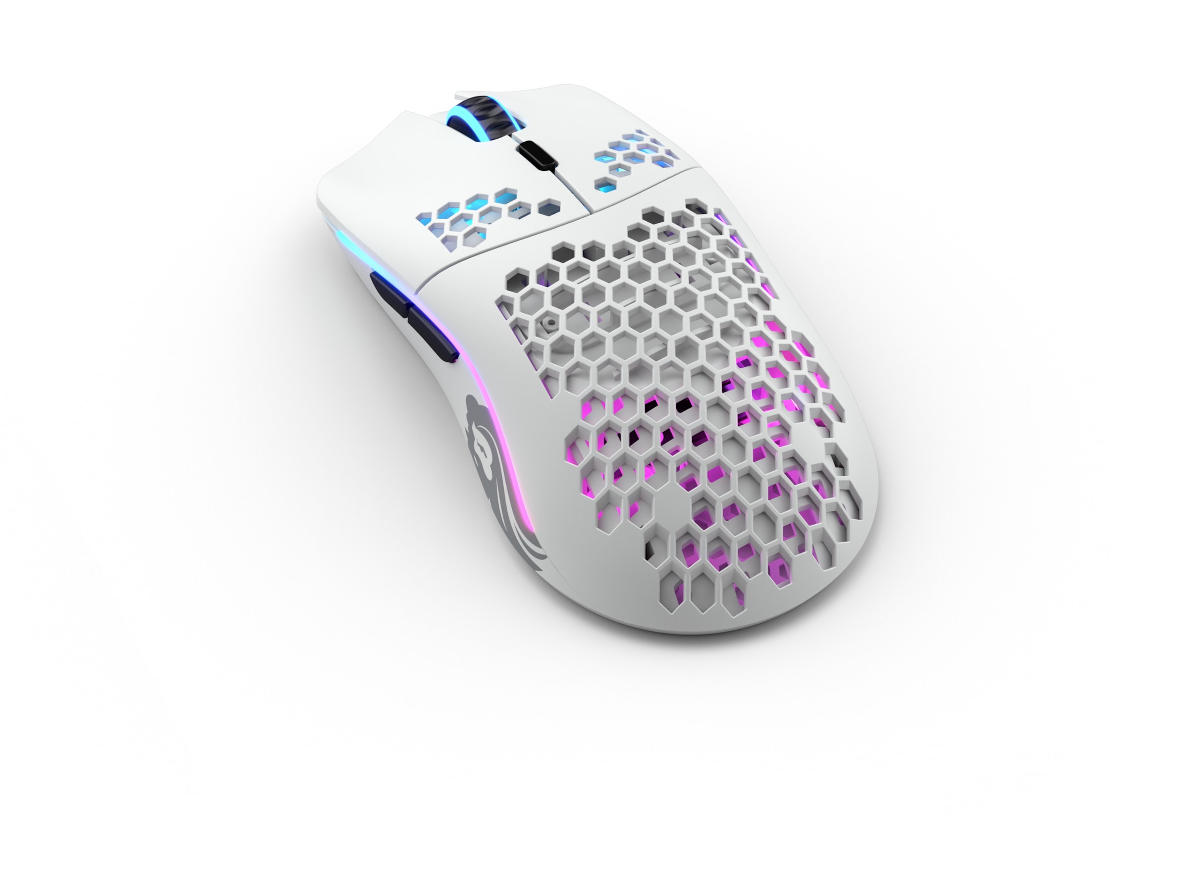 Glorious Model O Wireless Matt Hvid Gaming mus Komplett.dk