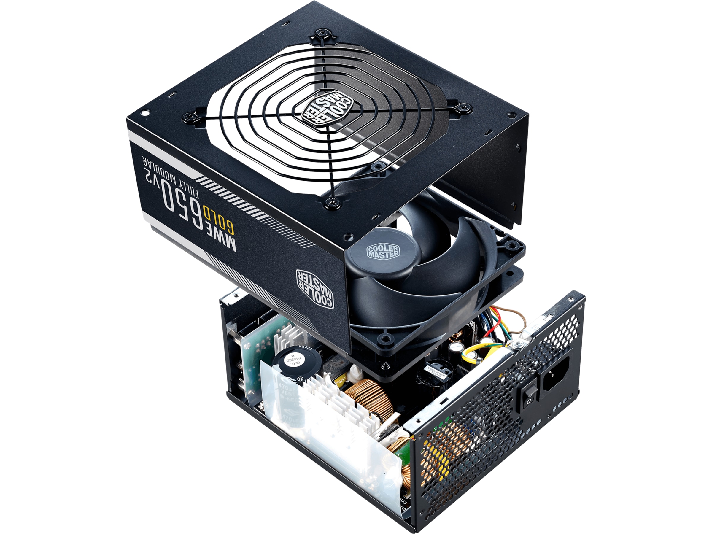 Cooler Master MWE Gold 650W V2 PSU Strømforsyninger
