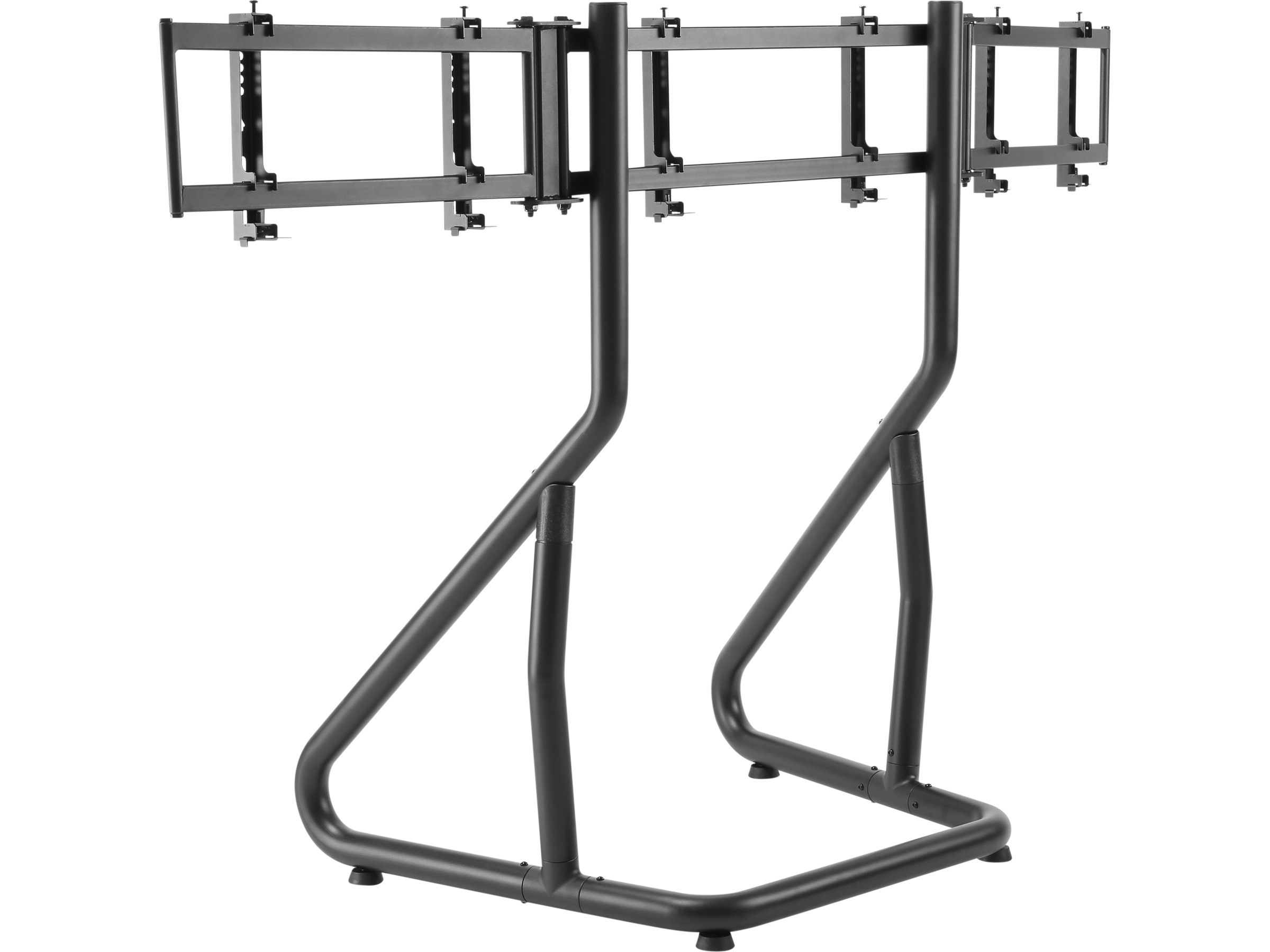 Svive racing triple monitor stand Simulator Komplett.dk