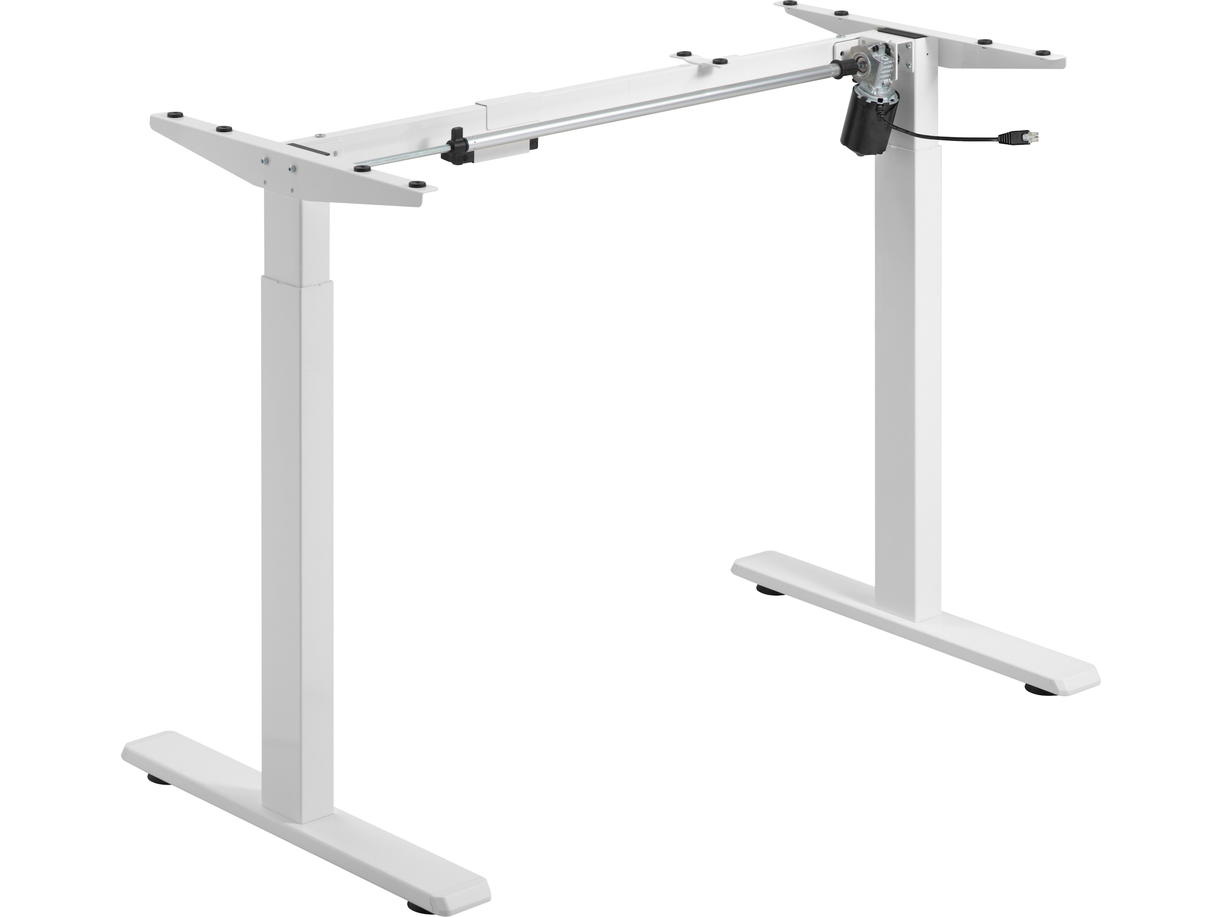 Elektrisk stel til skrivebord (hvid) Dele og tilbehør til skriveborde