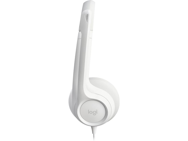 Logitech H390 USB PC headset (råhvid) Headset