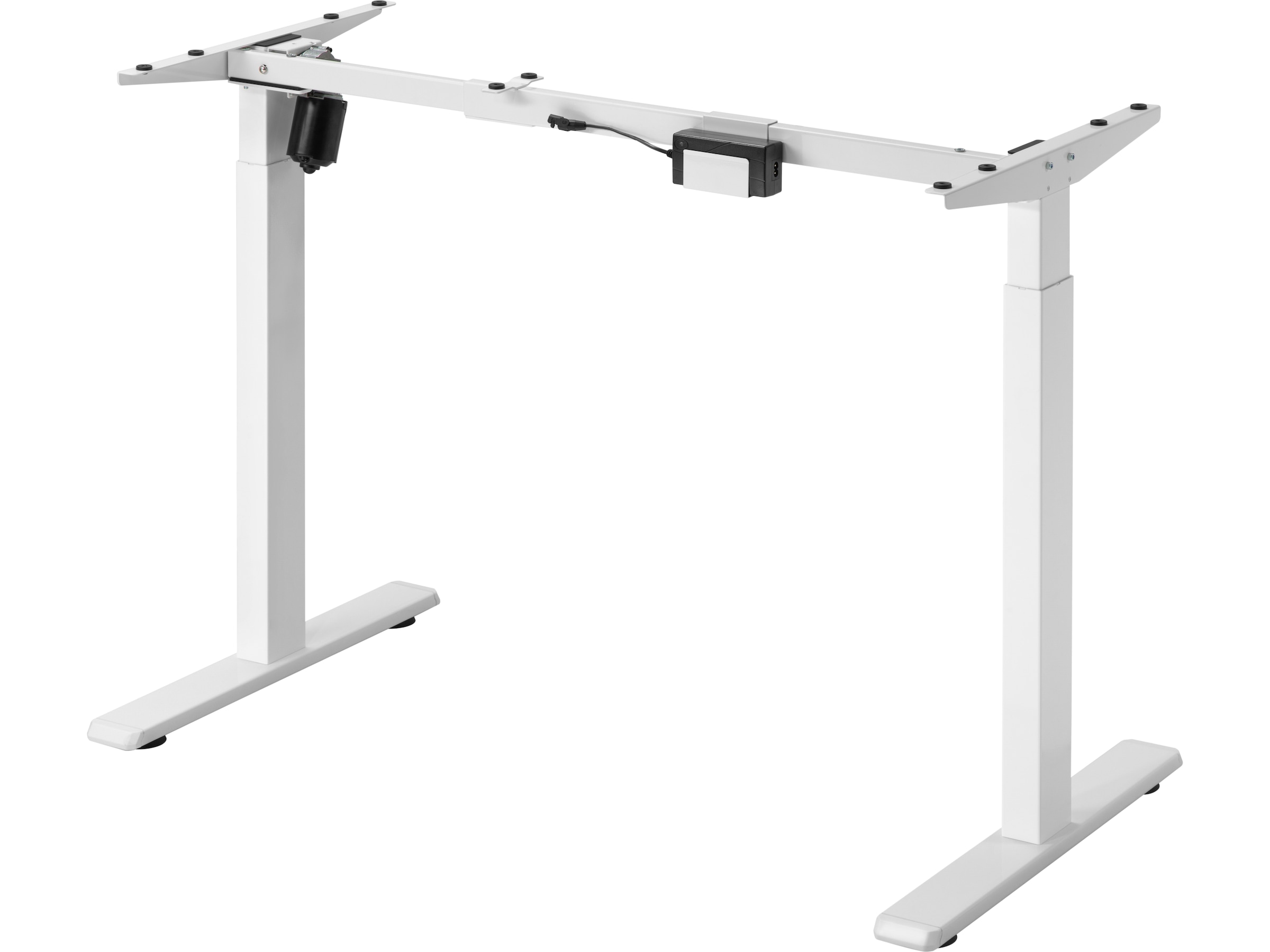 Elektrisk stel til skrivebord (hvid) Dele og tilbehør til skriveborde