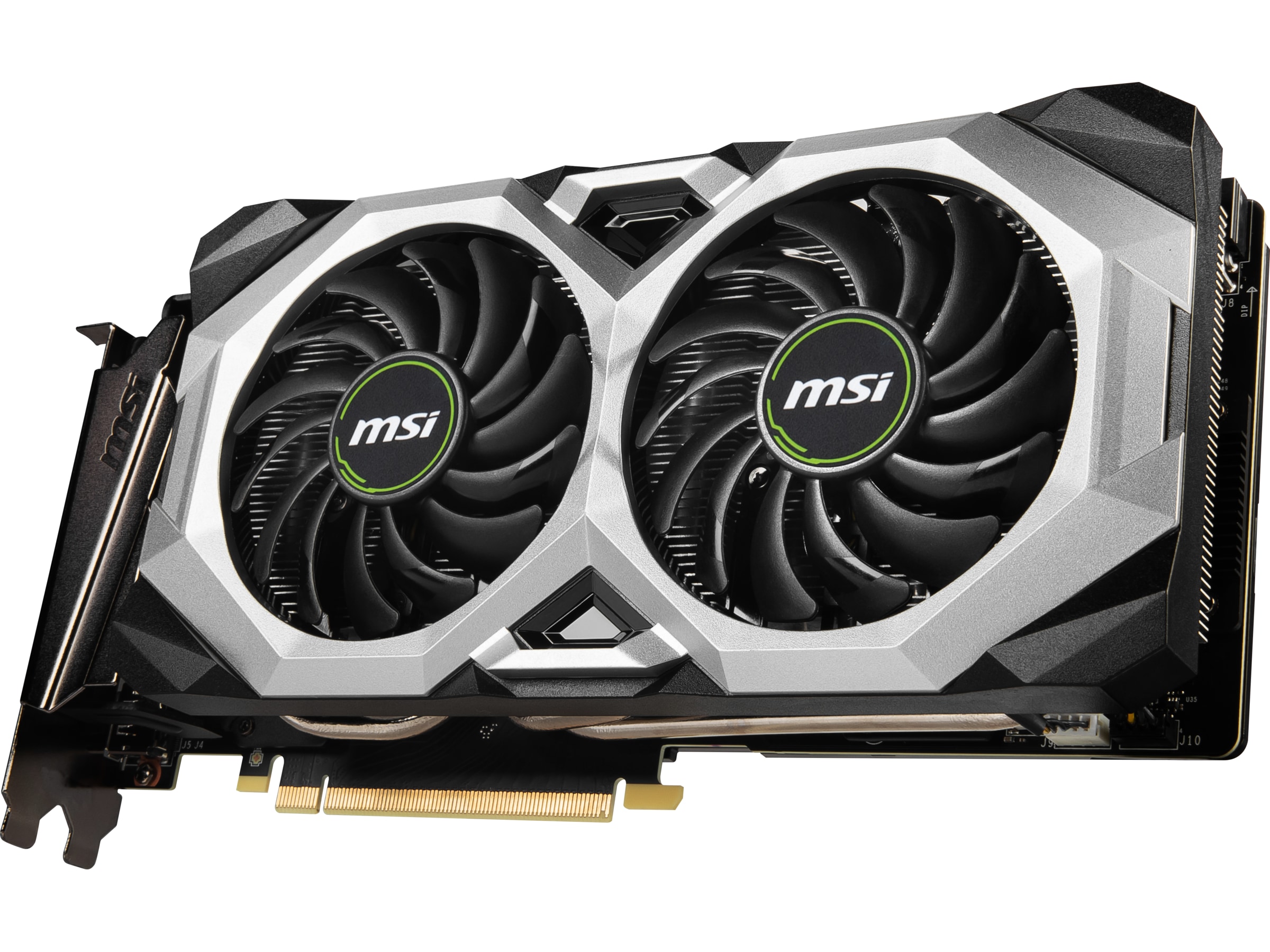 Msi Nvidia Geforce Rtx 2080 Super Ventus Xs MSI GeForce RTX 2080 SUPER VENTUS XS OC - Komplett.dk