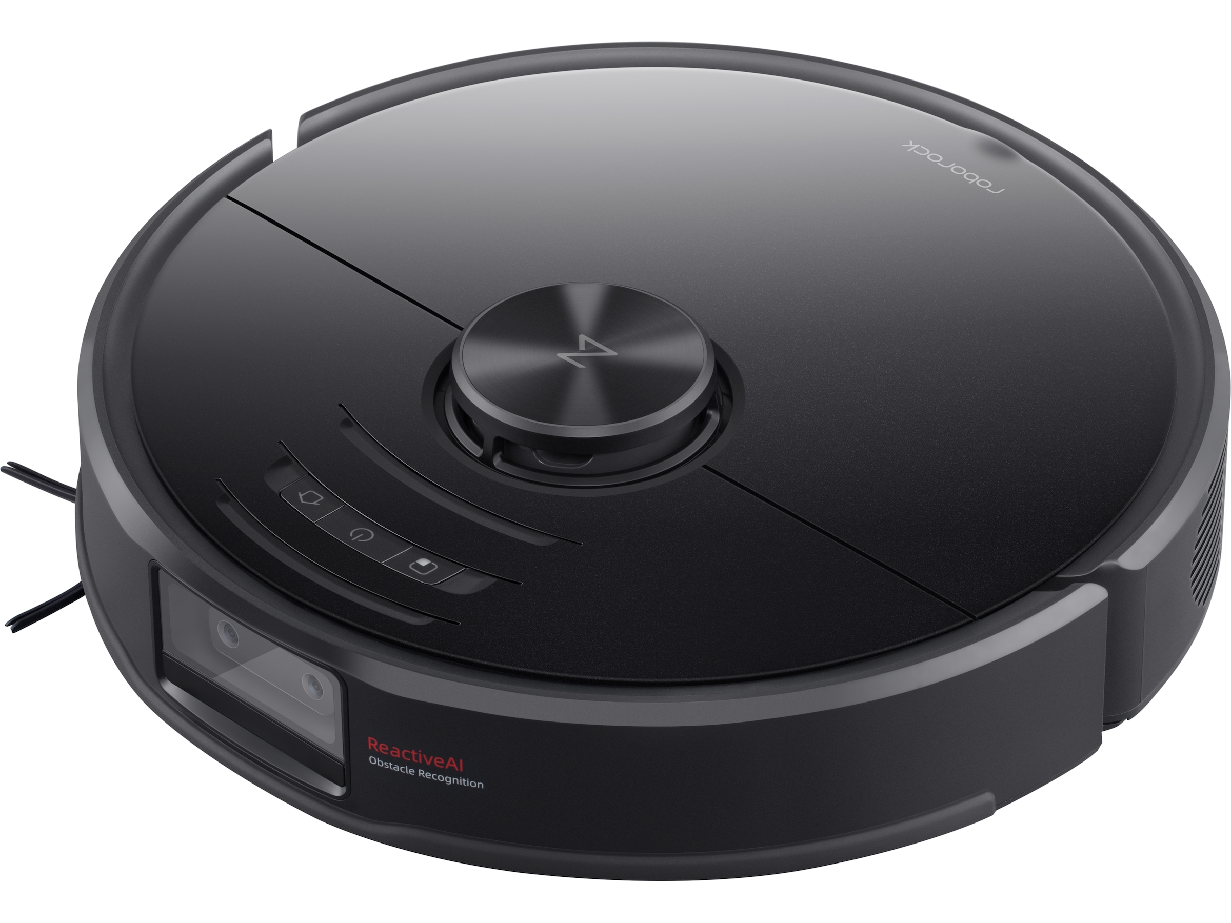 Roborock S6 MaxV Robotstøvsuger Svart Vand og støvsugere Komplett.dk