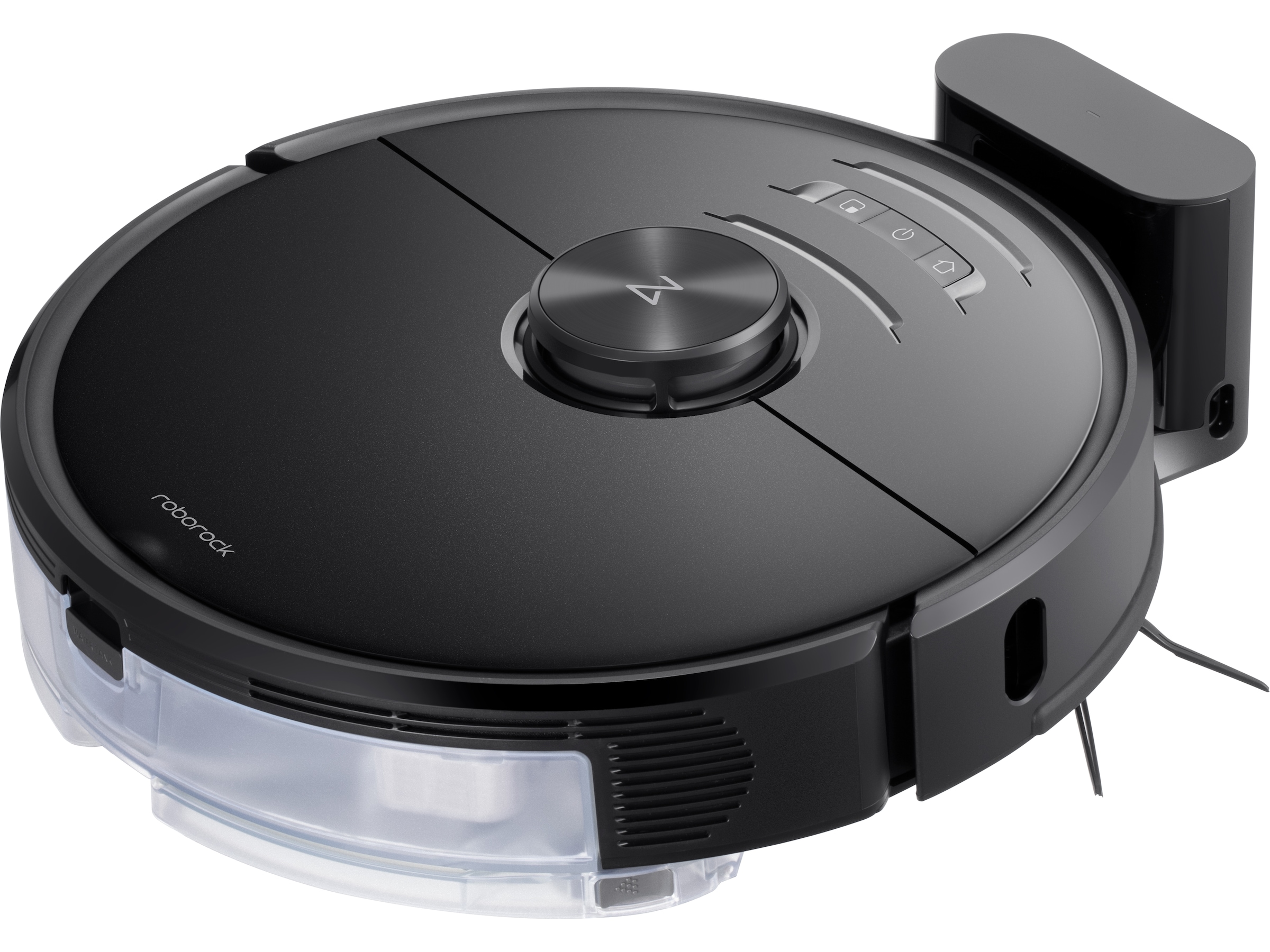 Roborock S6 MaxV Robotstøvsuger Svart Vand og støvsugere Komplett.dk