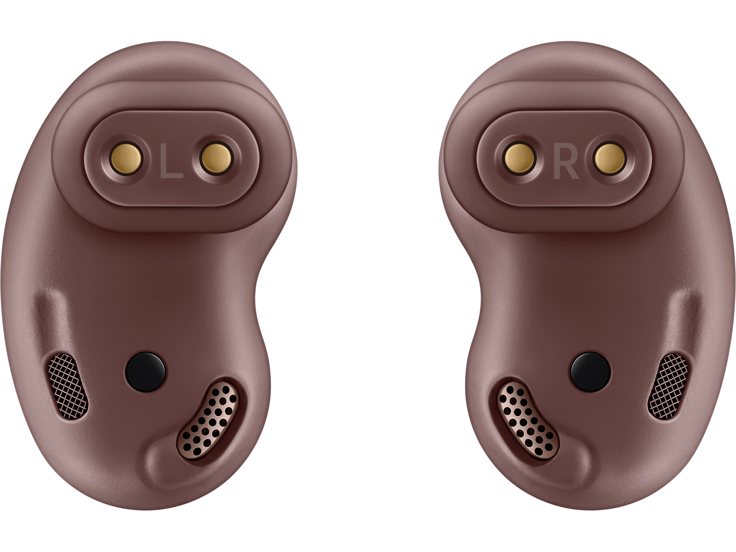 Samsung Galaxy Buds Live Mystic Bronze Ørekop Komplett.dk