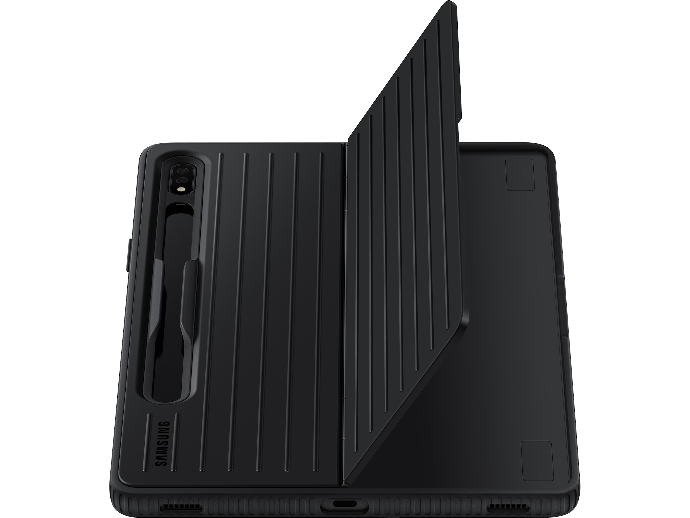 Samsung Galaxy Tab S8 Protective Standing Cover (sort) Cover til tablet