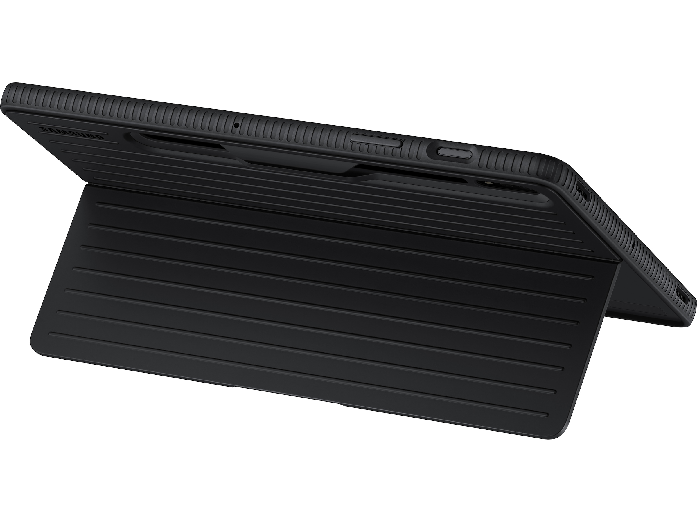 Samsung Galaxy Tab S8 Protective Standing Cover (sort) Cover til tablet