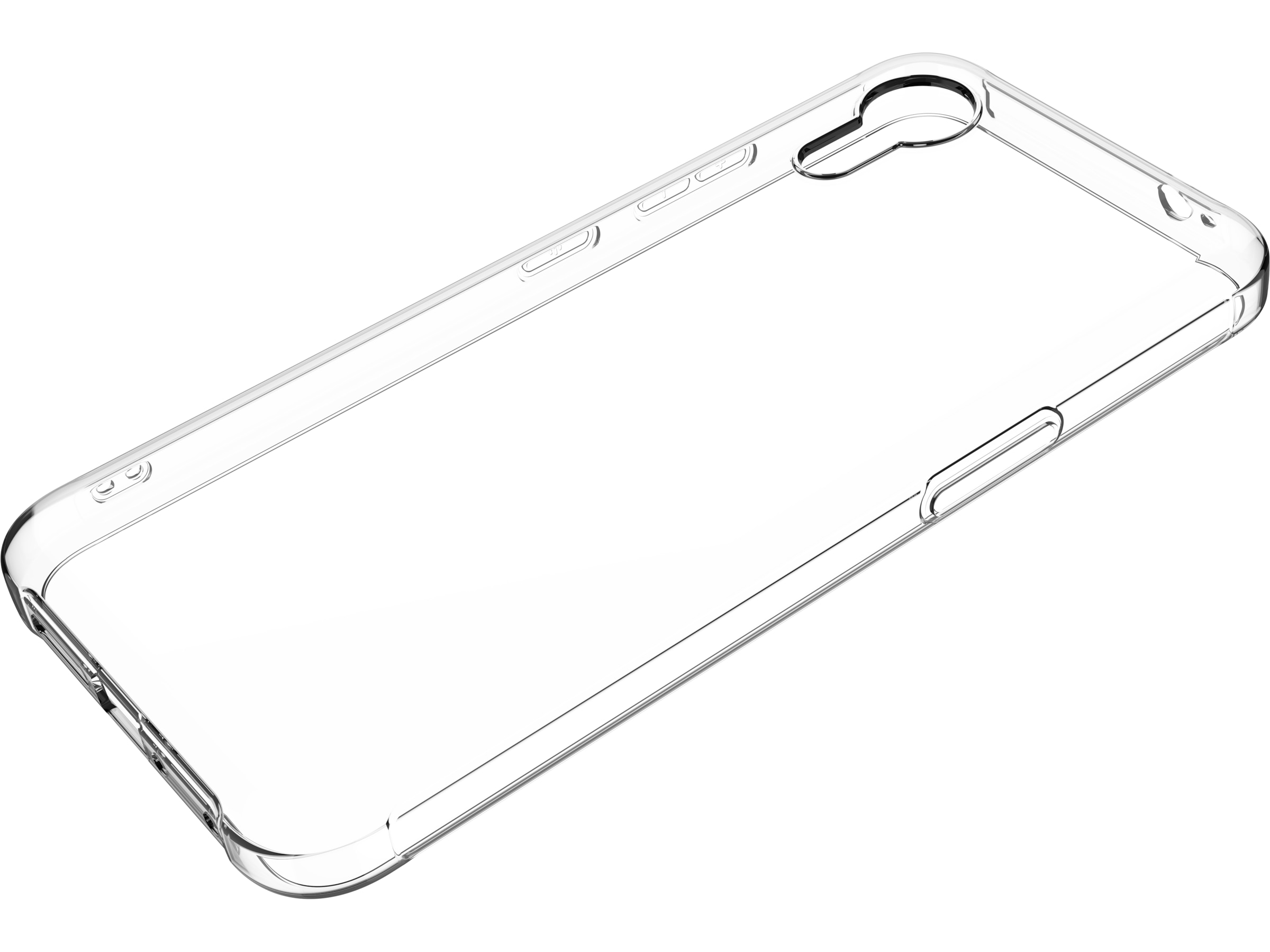 iiglo Galaxy Xcover 7 Pro Clear Case (gennemsigtig) Mobilcover