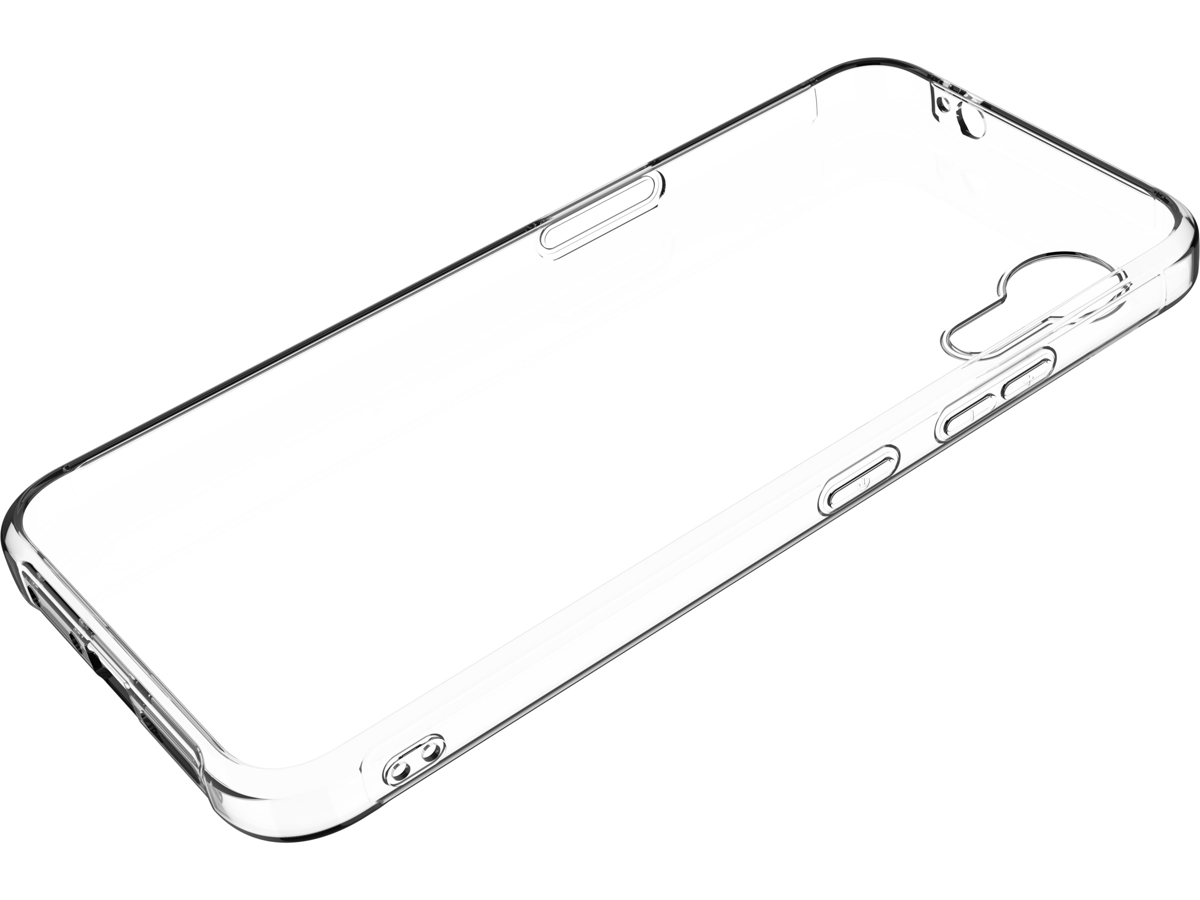 iiglo Galaxy Xcover 7 Pro Clear Case (gennemsigtig) Mobilcover