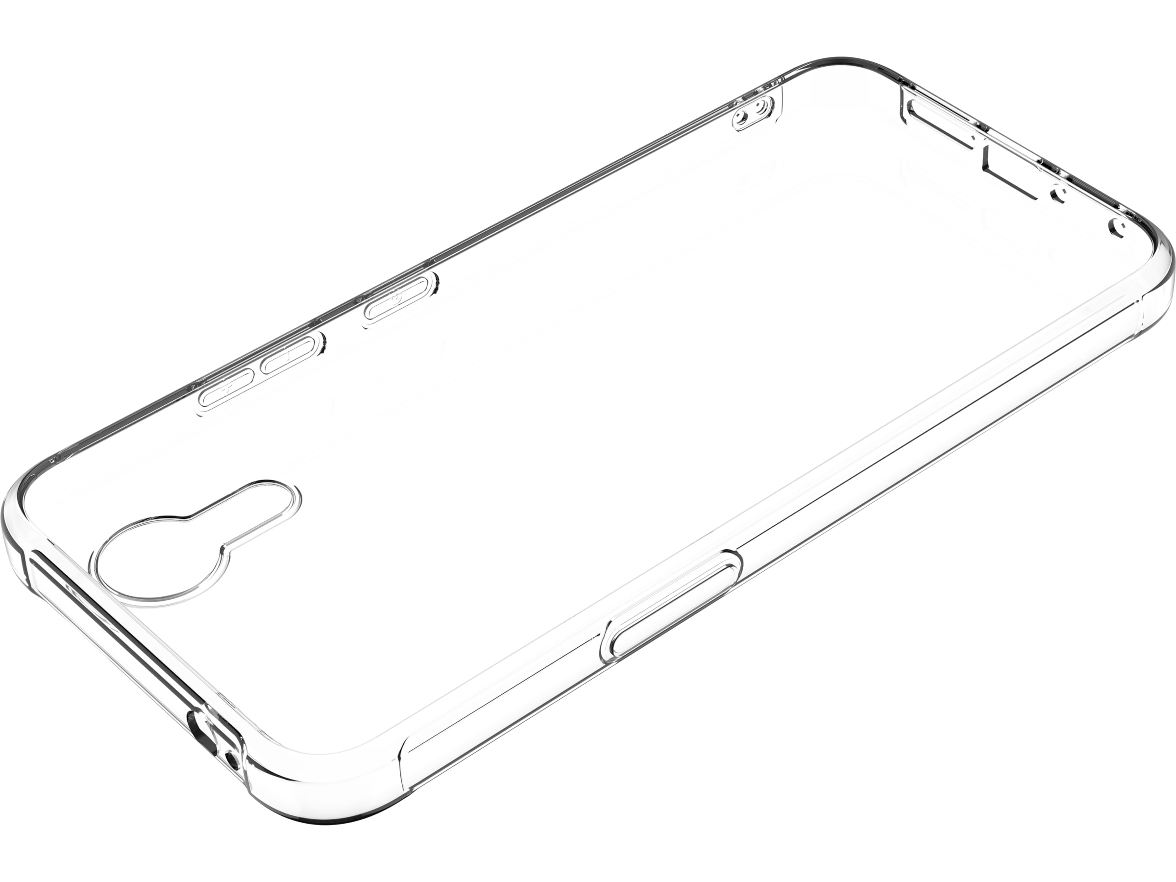 iiglo Galaxy Xcover 7 Pro Clear Case (gennemsigtig) Mobilcover