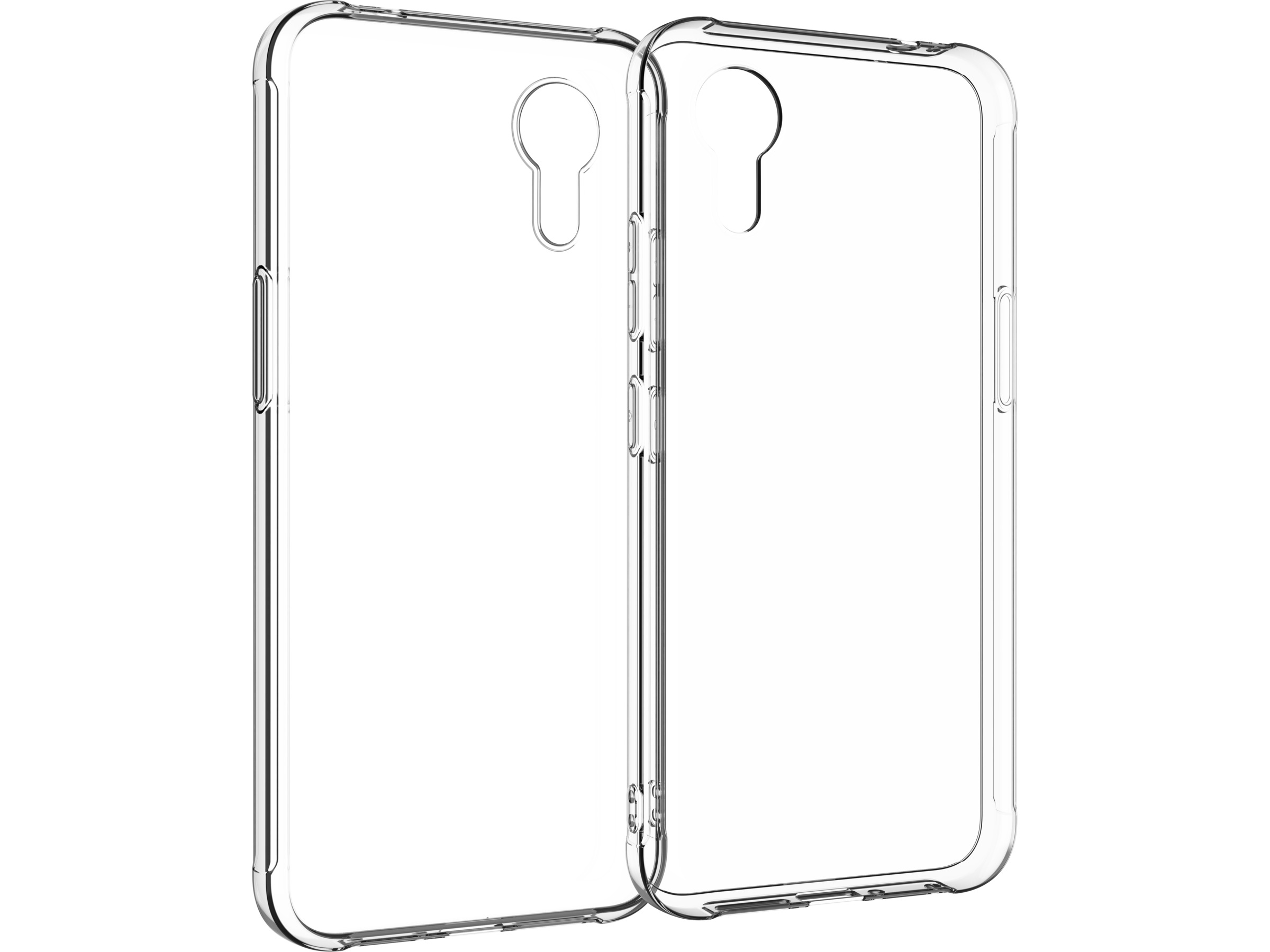 iiglo Galaxy Xcover 7 Pro Clear Case (gennemsigtig) Mobilcover