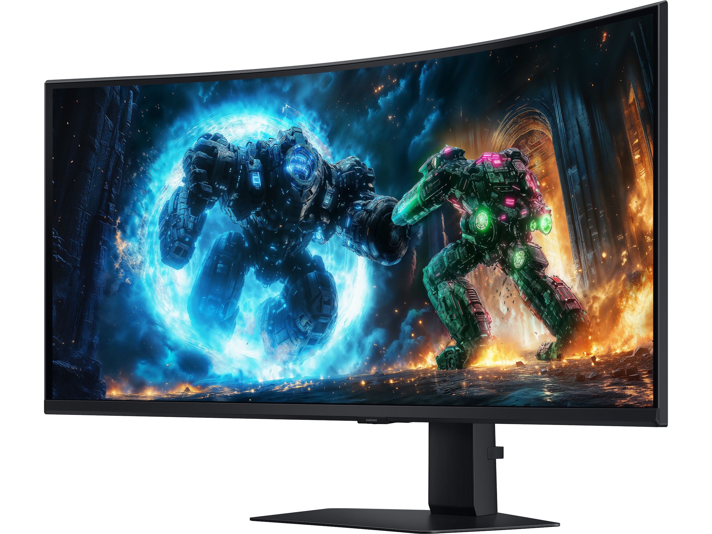 Samsung 40" curved gamingskærm Odyssey G7 S40FG75 Gamingskærme