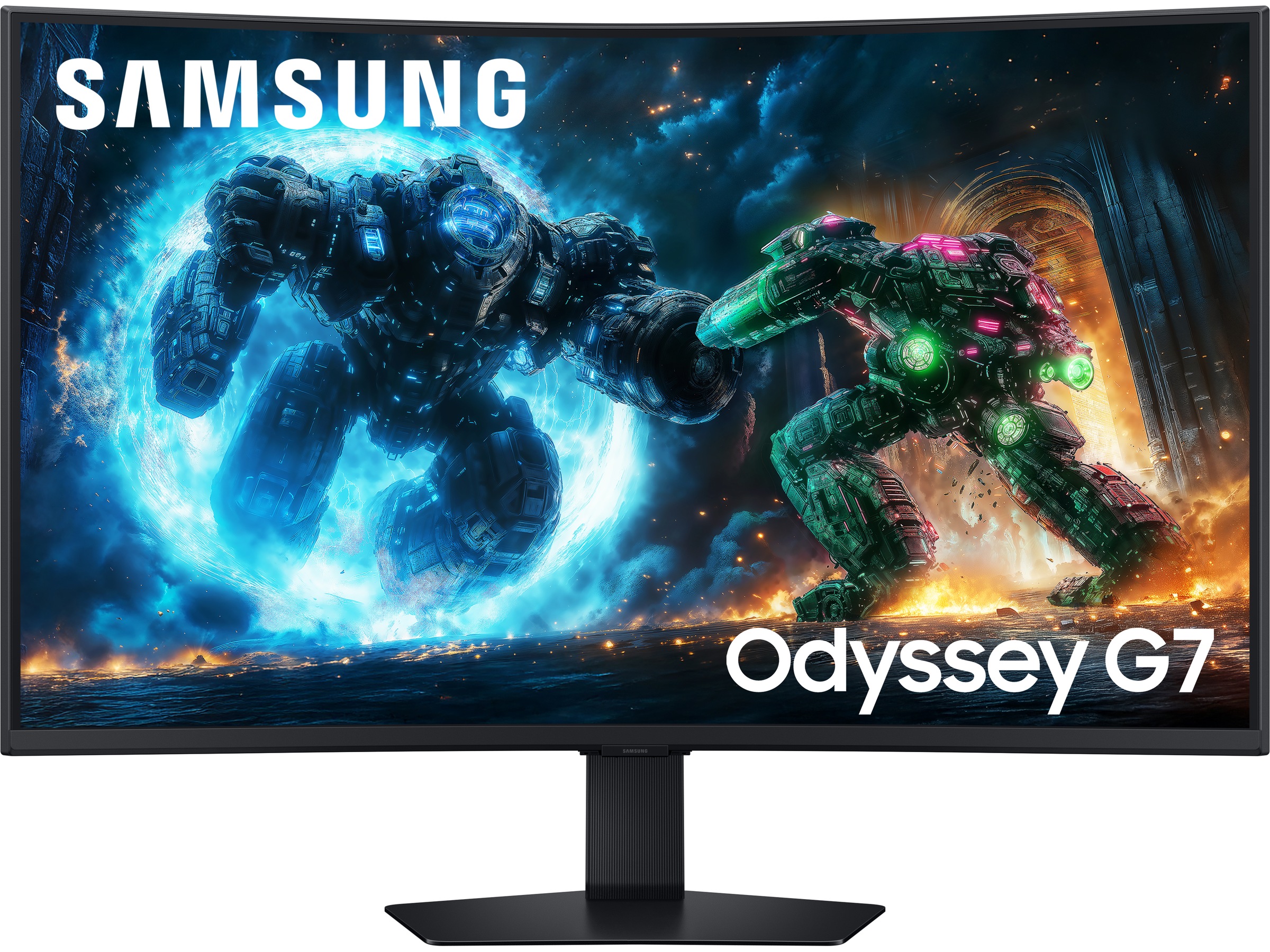 Samsung 37" 4K gamingskærm Odyssey S37FG75 Gamingskærme
