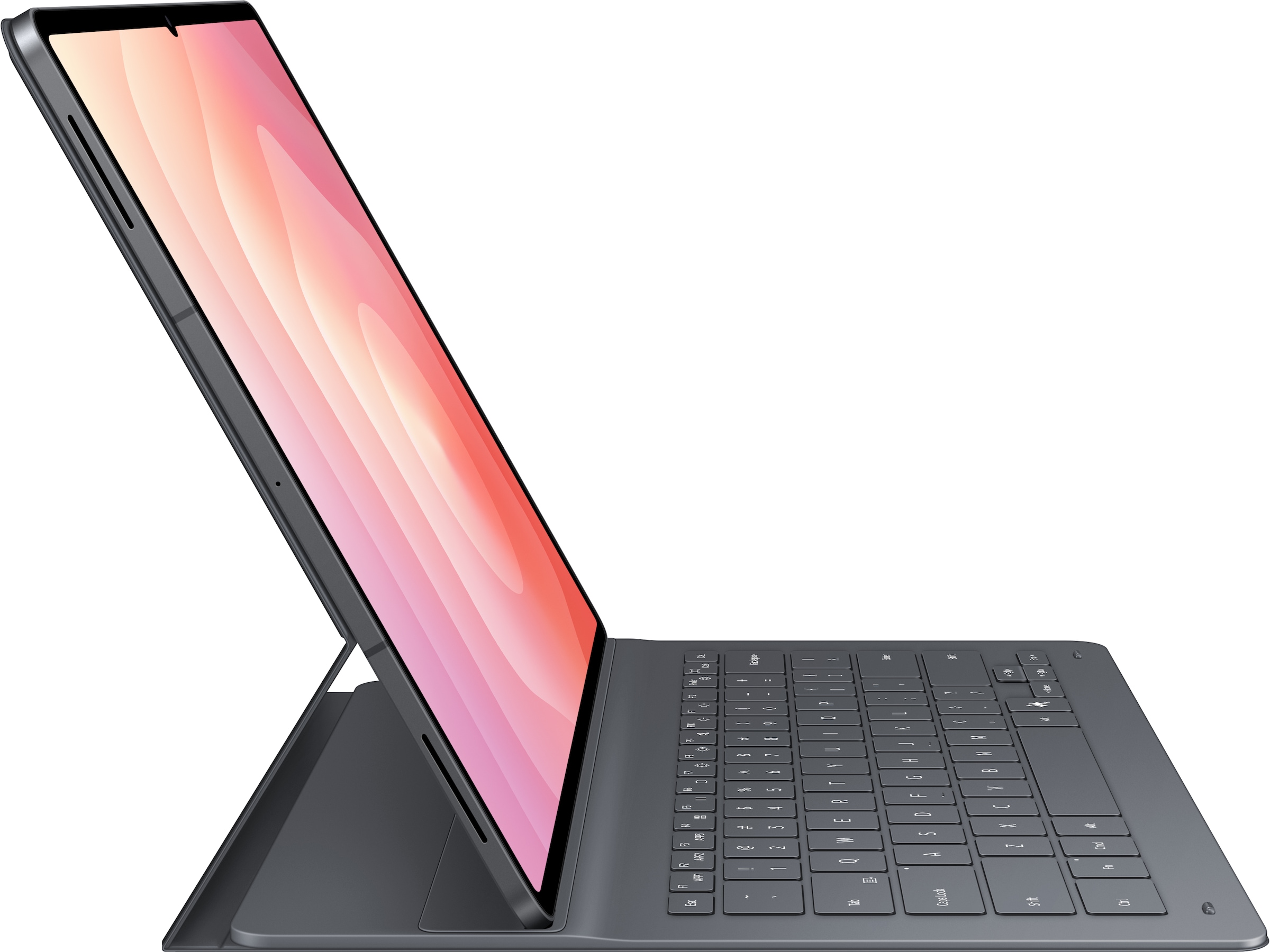 Samsung Galaxy Tab S11 Ultra Book Cover Keyboard Slim Cover til tablet