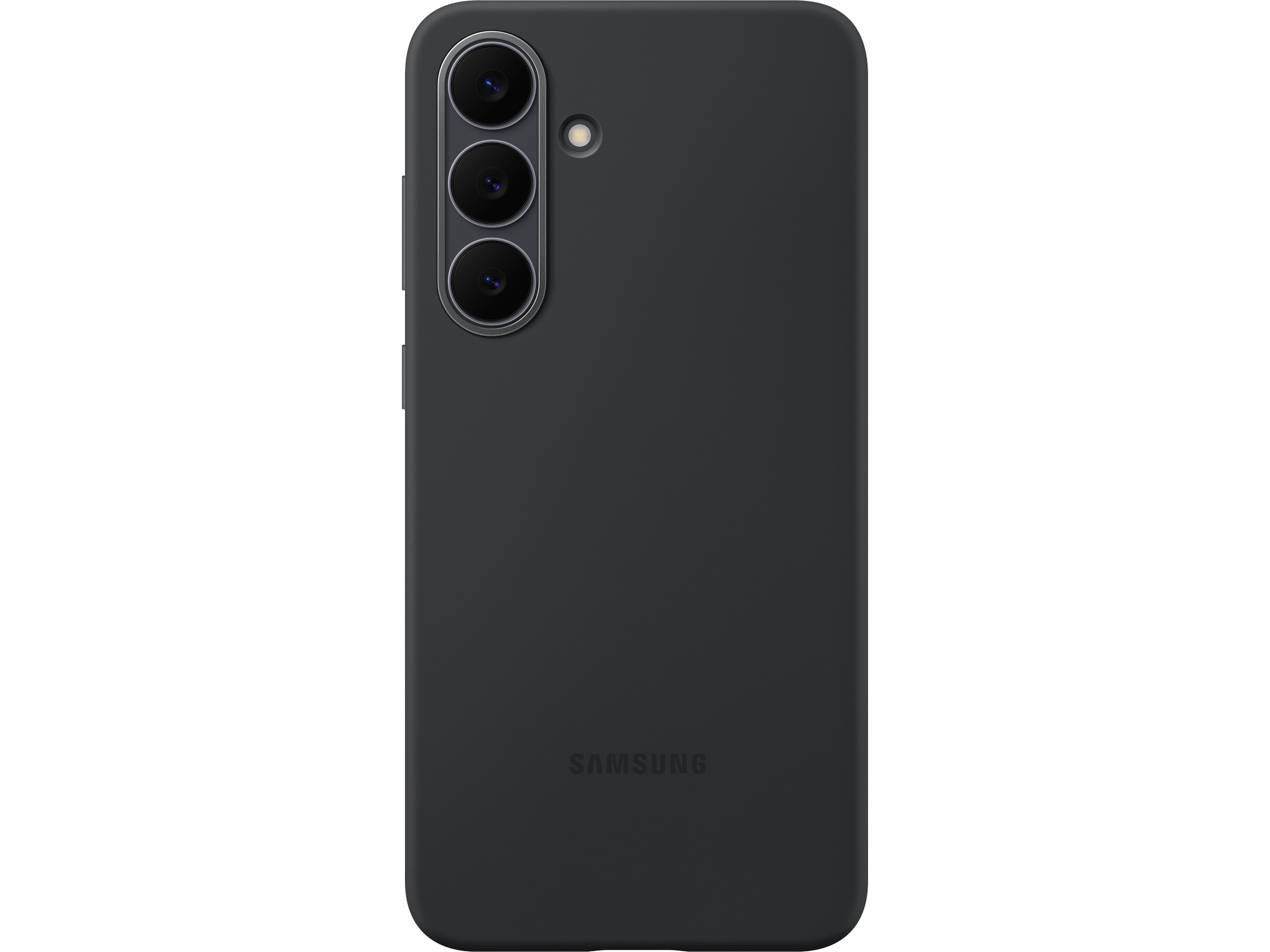 Samsung Galaxy S25 FE Silikone cover (sort) Mobilcover