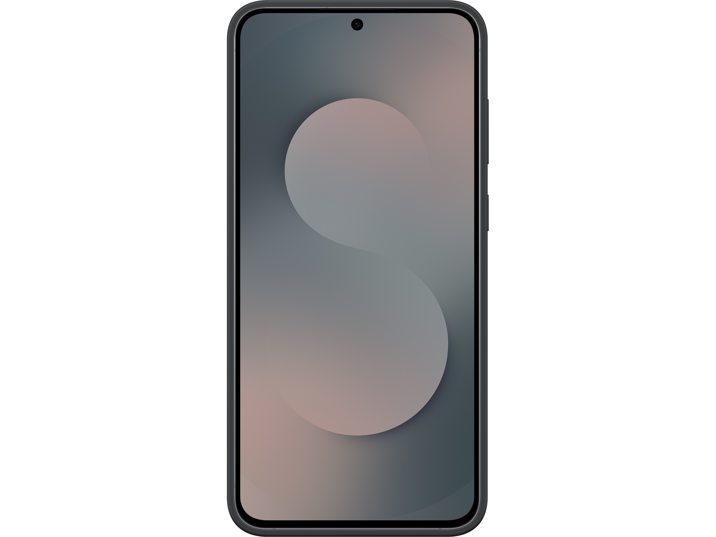 Samsung Galaxy S25 FE Silikone cover (sort) Mobilcover