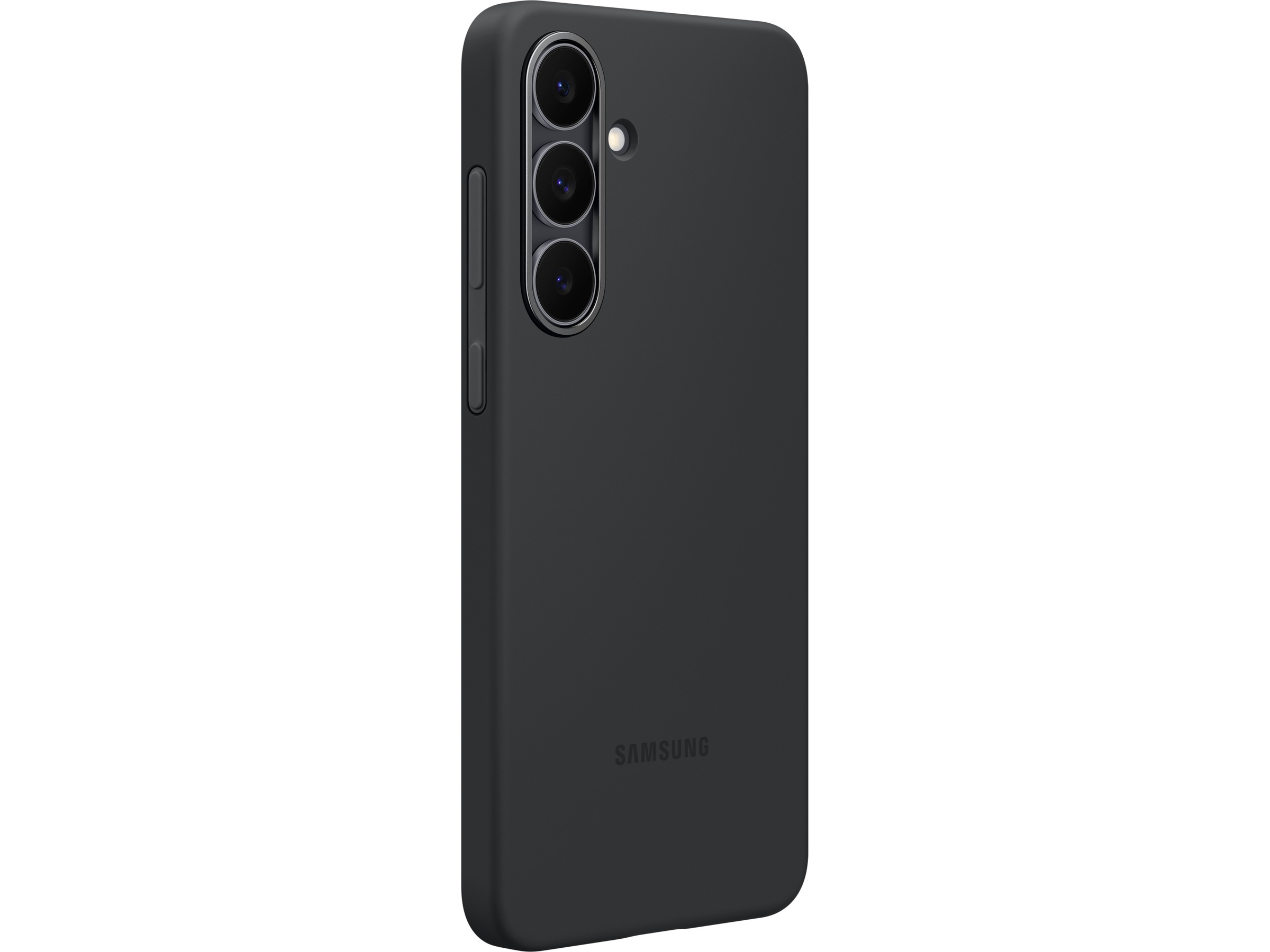 Samsung Galaxy S25 FE Silikone cover (sort) Mobilcover