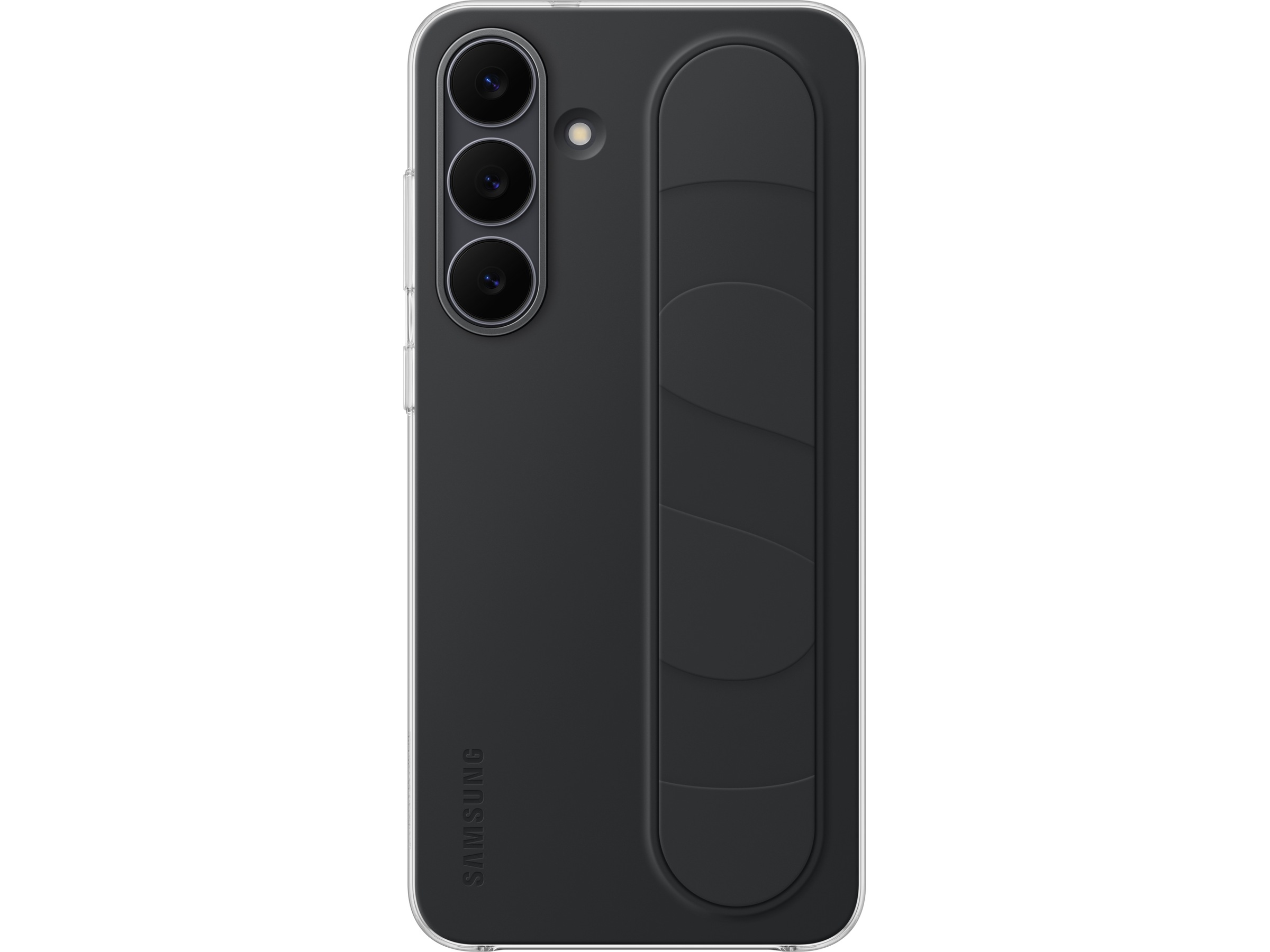 Samsung Galaxy S25 FE Standing Grip (sort) Mobilcover
