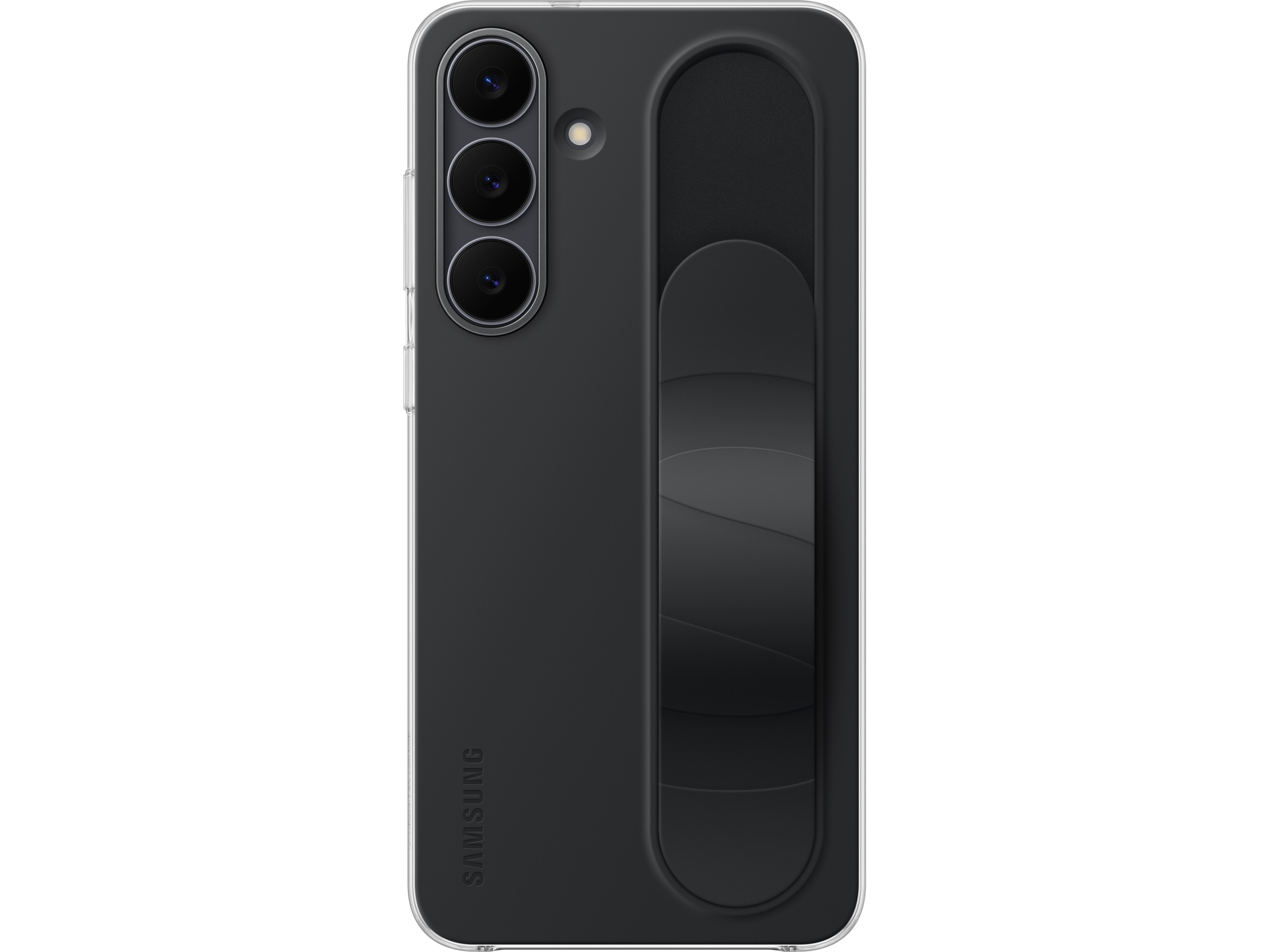Samsung Galaxy S25 FE Standing Grip (sort) Mobilcover