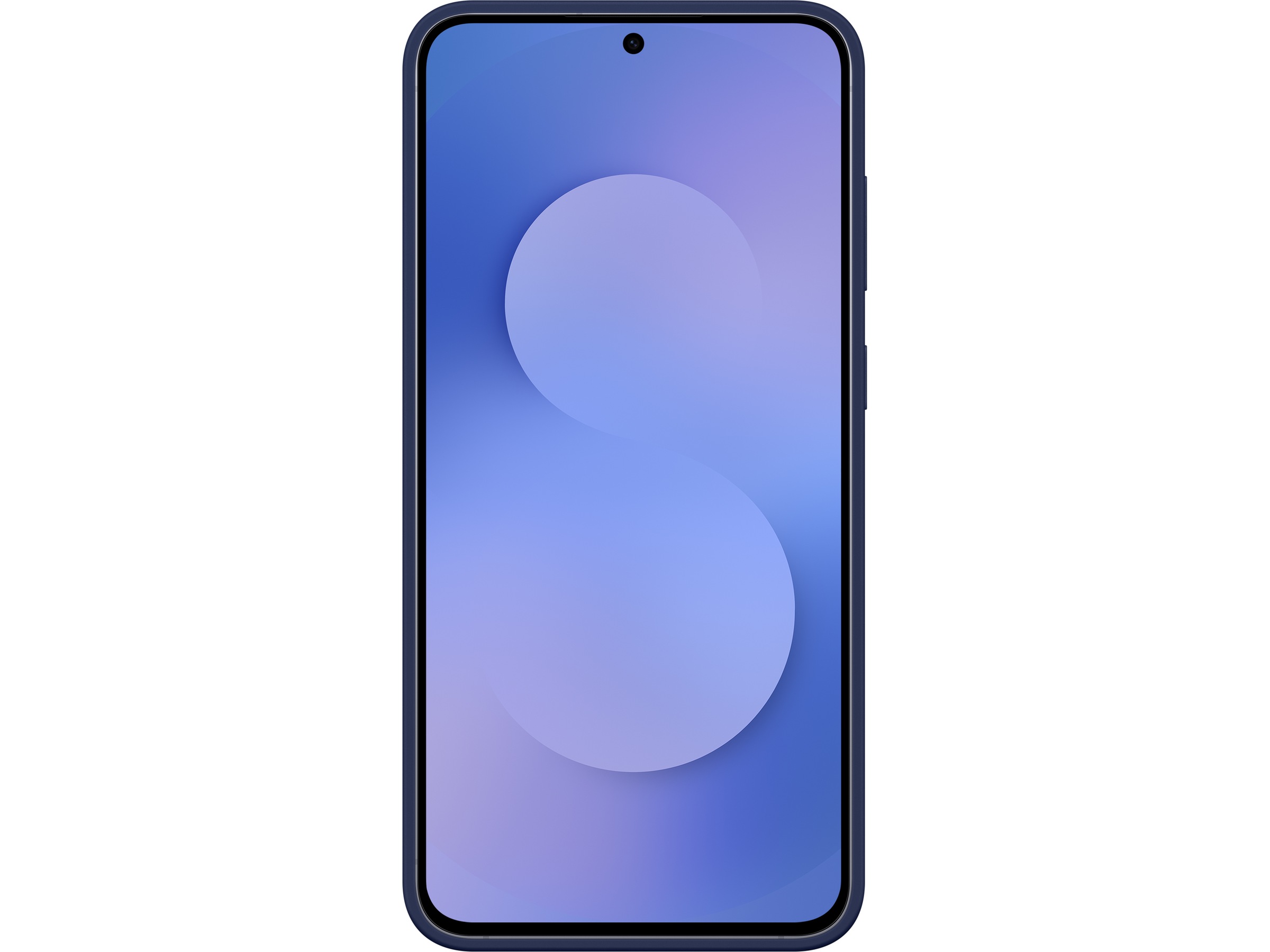 Samsung Galaxy S25 FE Silikone cover (navy) Mobilcover