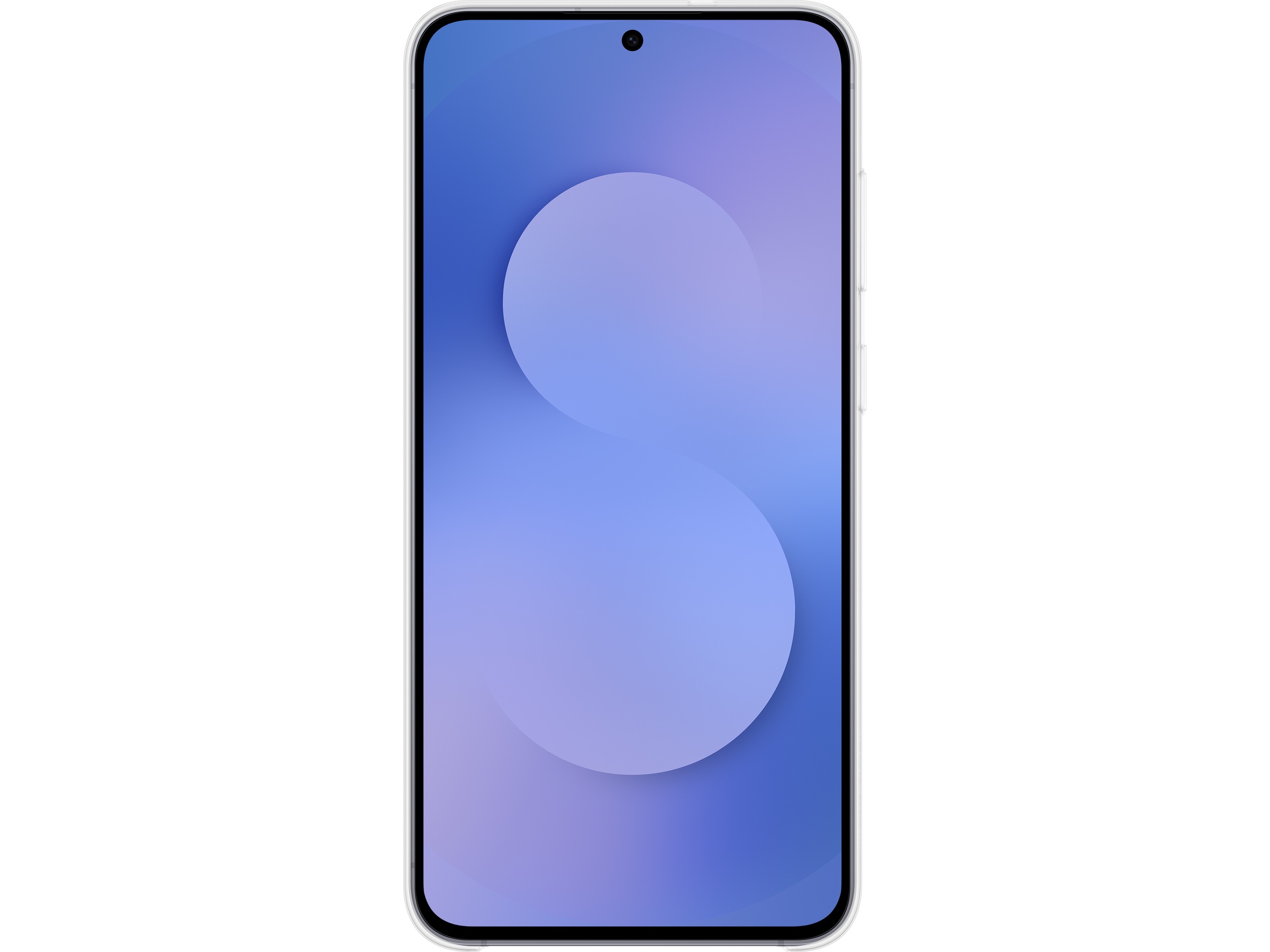 Samsung Galaxy S25 FE Clear Case (gennemsigtig) Mobilcover